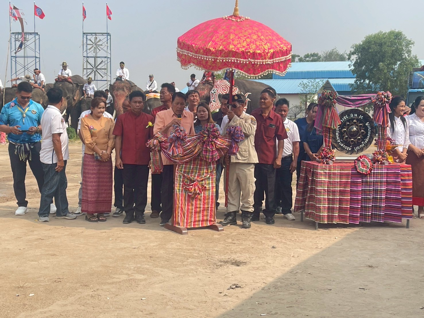 โครงการประเพณีบุญผะเหวด ตำบลศรีณรงค์ ประจำปี 2568 