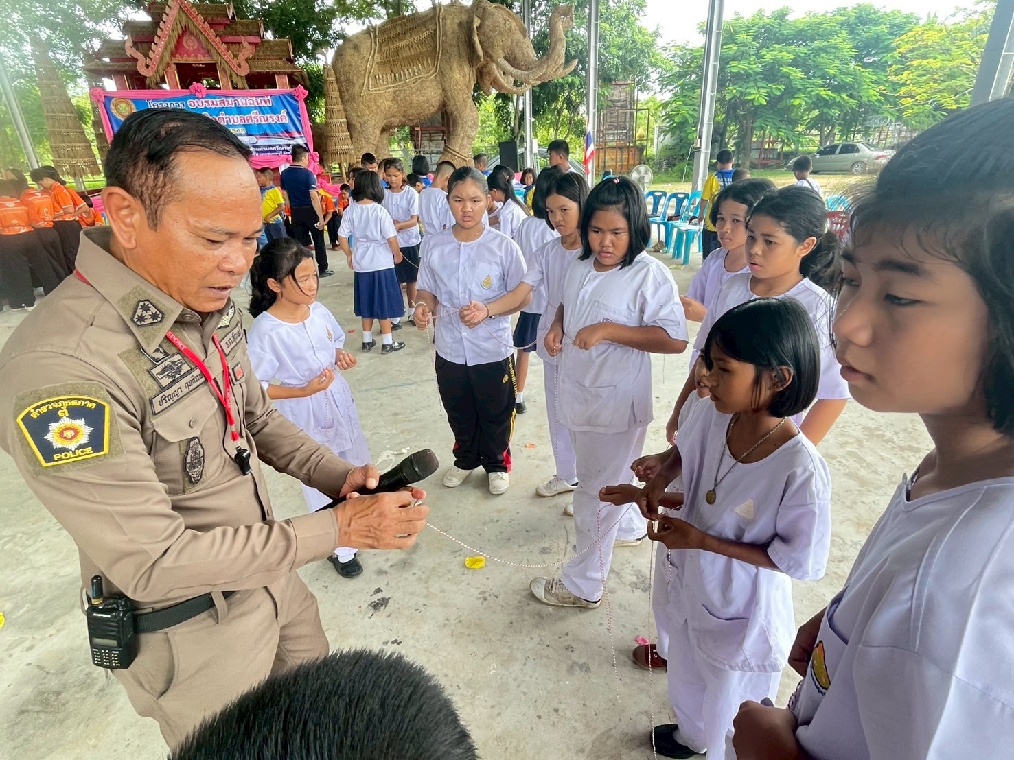 โครงการอบรมสมานฉันท์สำนึกรักบ้านเกิดตำบลศรีณรงค์ ประจำปี 2568