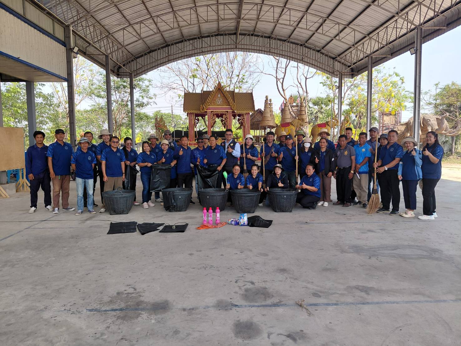 โครงการ Big Cleaning Day ครั้งที่ 2 (ทำความสะอาดและปรับปรุงภูมิทัศน์) ประจำปีงบประมาณ พ.ศ.2569