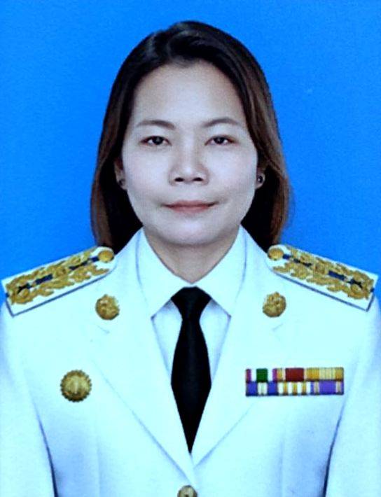 นางธัญญ์รวี  กางทาสี